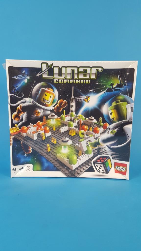 LEGO Spel Lunar Command - 3842. Zo goed als nieuw. K13, Hobby en Vrije tijd, Gezelschapsspellen | Overige, Gebruikt, Ophalen of Verzenden