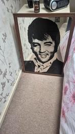 Elvis Presley spiegel, Verzamelen, Muziek, Artiesten en Beroemdheden, Ophalen of Verzenden