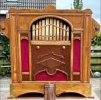 20 toets draaiorgel., Ophalen