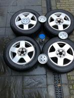 Winterbanden met alu velgen, Ophalen of Verzenden, Gebruikt