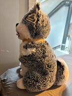 Grote Husky Knuffel - Nieuw, Ophalen of Verzenden, Nieuw, Hond