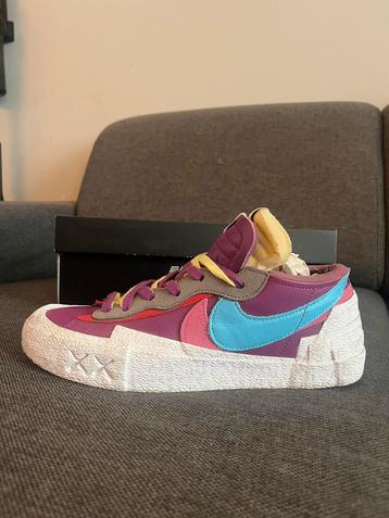 Nike blazer low x sacai x kaws sz US9/EU42,5 beschikbaar voor biedingen