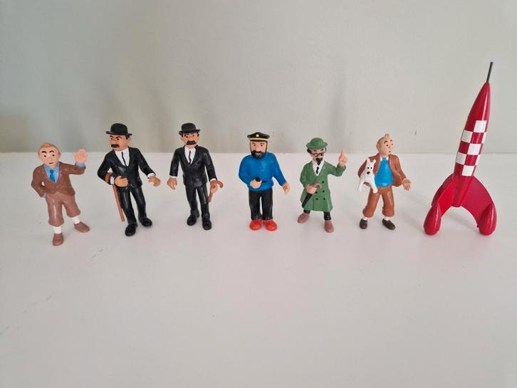 Kuifje Figuren & Verzamelobjecten, Kinderen en Baby's, Speelgoed | Actiefiguren, Zo goed als nieuw, Ophalen of Verzenden
