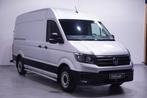 Volkswagen Crafter 2.0 TDI 140 pk DSG Aut. L3H3 Highline Nav, Metallic lak, Stof, Gebruikt, 4 cilinders