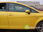 Portier 4Deurs rechts-voor van een Seat Leon, Auto-onderdelen, Carrosserie en Plaatwerk, Gebruikt, -, Deur, -