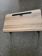 bed ontbijttafeltje, Huis en Inrichting, Slaapkamer | Bedden, Ophalen, Overige materialen, Verstelbaar, Bruin