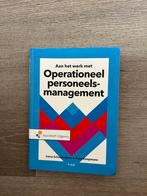 Irene Schoemakers - Operationeel personeelsmanagement, Boeken, Ophalen of Verzenden, Gelezen, Irene Schoemakers; Fons Koopmans