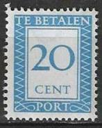 Nederland 1947/1958 - Yvert 92TX - Takszegel (PF), Verzenden