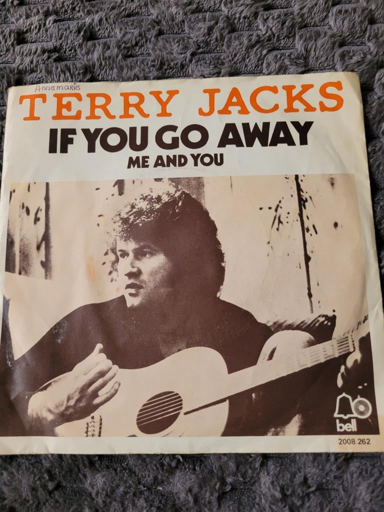 Terry Jacks - If You Go Away Single, Ophalen of Verzenden