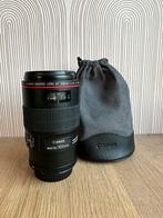 Canon EF 100mm F/2.8 L IS USM macro, Ophalen of Verzenden, Zo goed als nieuw, Macrolens