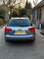 Audi A4 3.2 FSI V6 Avant Quat 188KW AUT 2006 Grijs, Auto's, Audi, Automaat, 1800 kg, Zwart, A4