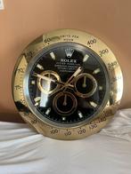 Rolex wandklok Gold, Huis en Inrichting, Woonaccessoires | Klokken, Ophalen of Verzenden, Zo goed als nieuw