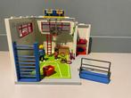 Playmobil gymzaal turnen basket city life kerst Sinterklaas, Ophalen of Verzenden, Zo goed als nieuw, Complete set