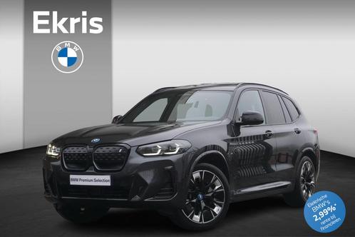 BMW iX3 High Executive l Leer l Panoramadak l Harman Kardon, Auto's, BMW, Bedrijf, Te koop, iX3, 360° camera, ABS, Adaptive Cruise Control