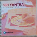 Sri Yantra colouringbook - Meditatie & Ontspanning, Meditatie of Yoga, Bhakti Marga, Ophalen of Verzenden, Zo goed als nieuw