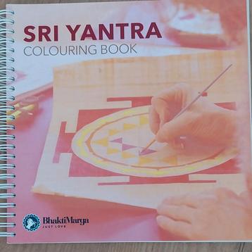 Sri Yantra colouringbook - Meditatie & Ontspanning beschikbaar voor biedingen