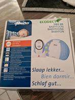 Nieuwe babyfoon met doos en accessoires, Kinderen en Baby's, Babyfoons, Ophalen of Verzenden, 250 meter of meer, Zo goed als nieuw