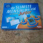 De Slimste Mens ter Wereld Junior - Bordspel, Hobby en Vrije tijd, Gezelschapsspellen | Bordspellen, Vijf spelers of meer, Ophalen of Verzenden