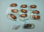 10x LED Breedtelampen oranje 12 Volt garbagerun megarun ect, Ophalen of Verzenden
