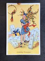 Nieuwjaar, 18 kaarten, Verzenden, 1940 tot 1960, Gelopen, Feest(dag)