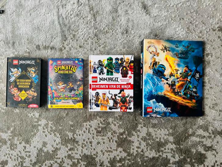 LEGO NINJAGO: set boeken, Boeken, Kinderboeken | Jeugd | 10 tot 12 jaar, Zo goed als nieuw, Ophalen of Verzenden