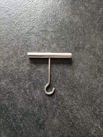 Nieuw knopen tool rvs , tbv onderlijn knopen super handig beschikbaar voor biedingen