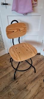 IKEA Kullaberg bureaustoel, Huis en Inrichting, Bureaustoelen, Ophalen, Zo goed als nieuw, Zwart