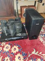 Home set philips 5.1 blu ray (lees beschrijving)!, Audio, Tv en Foto, Home Cinema-sets, Ophalen, Gebruikt, Philips, Blu-ray-speler