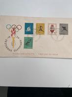 NVPH 26 gewist adres en open klep, Postzegels en Munten, Postzegels | Eerstedagenveloppen, Ophalen of Verzenden