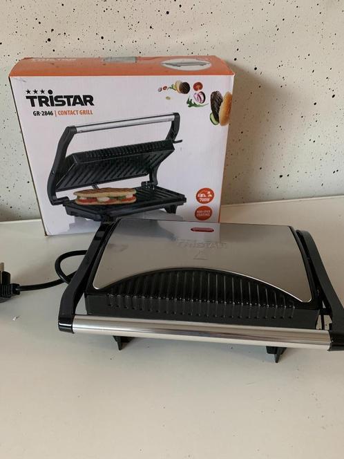 Tristar GR-2846 Contactgrill, Huis en Inrichting, Keuken | Keukenbenodigdheden, Nieuw, Verzenden