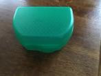 Tupperware groene broodtrommel, Huis en Inrichting, Ophalen of Verzenden, Zo goed als nieuw, Groen, Bus of Trommel