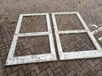 Hardhouten schuurdeuren, Ophalen of Verzenden, Zo goed als nieuw, Hout, Deurkozijn