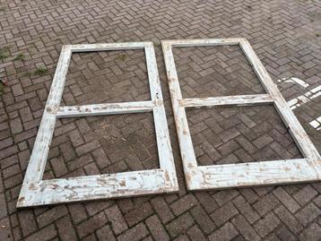 Hardhouten schuurdeuren beschikbaar voor biedingen