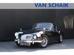 MG A | LEDER | UITSTEKENDE STAAT! | BART HOLLAND GERESTAUREE, Auto's, Zwart, Handgeschakeld, Geïmporteerd, Coupé
