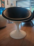 Space age vintage kuip stoel ball chair, Huis en Inrichting, Stoelen, Ophalen of Verzenden, Gebruikt, Wit, Eén