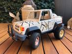 Tamiya vintage Pajero, Elektro, Gebruikt, Auto offroad, Ophalen of Verzenden