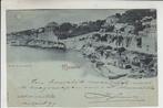 Frankrijk - Marseille, Route de la Corniche - litho 1899, Verzamelen, Ansichtkaarten | Buitenland, Frankrijk, Gelopen, Ophalen of Verzenden