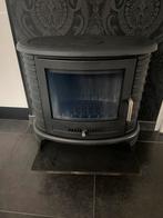 Moderne houtkachel 9 KW, Ophalen, Zo goed als nieuw, Hout, Houtkachel