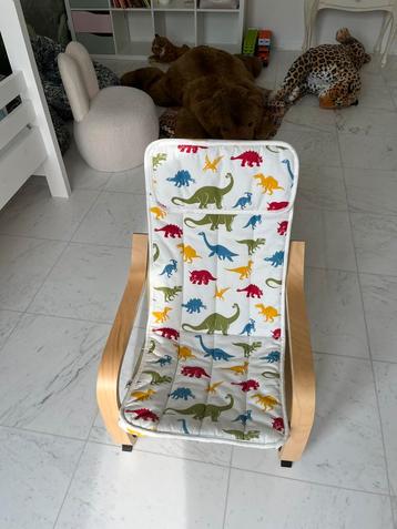 Ikea stoel gratis bij kinderbed beschikbaar voor biedingen