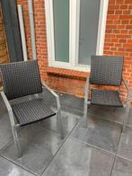 Tuinstoelen - 2 stuks, Ophalen, Gebruikt, Metaal