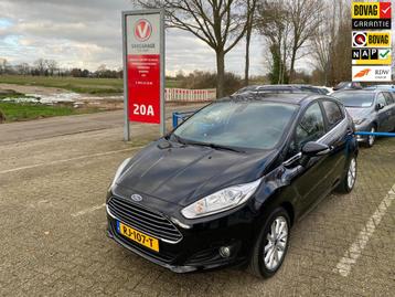 Ford Fiesta 1.0 EcoBoost Titanium | 5-deurs | Trekhaak | Cru beschikbaar voor biedingen