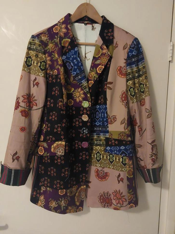 Maiden Lane Colbert Maat 44 - Zo goed als nieuw!, Kleding | Dames, Jasjes, Kostuums en Pakken, Zo goed als nieuw, Jasje, Maat 42/44 (L)