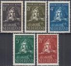 Nederland- 1941 - Kinderzegels - NVPH-397 t/m NVPH-401 - P, Verzenden, T/m 1940, Postfris