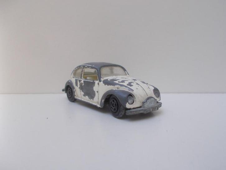 5510 VW Volkswagen 1500 Saloon Kever Beetle Lesney Matchbox, Hobby en Vrije tijd, Modelauto's | Overige schalen, Gebruikt, Auto