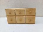 kleine houten Ladekastje 39801, Minder dan 50 cm, Gebruikt, Ophalen of Verzenden, Minder dan 100 cm