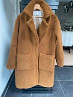 Selected Femme Jas Teddy, Ophalen of Verzenden, Zo goed als nieuw, Maat 38/40 (M), Bruin