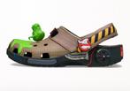 Exclusieve CROCS X GHOSTBUSTERS maat 41/42 - 42/43 & 43/44, Crocs, Nieuw, Ophalen of Verzenden, Bruin