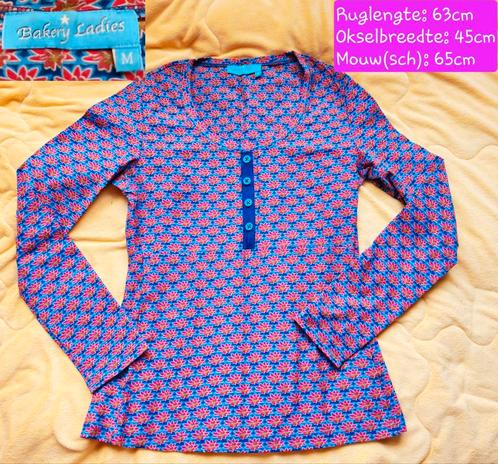 BAKERY LADIES retro top maat M nieuw, Kleding | Dames, Tops, Nieuw, Maat 38/40 (M), Overige kleuren, Lange mouw, Ophalen of Verzenden