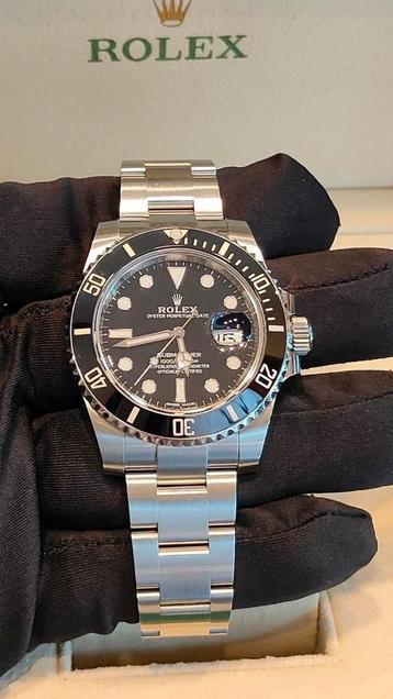 Rolex Submariner 2017 - Compleet met Doos & Papieren beschikbaar voor biedingen
