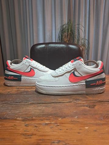 Nike Air Force 1 Shadow 'Solar Red' Size 37,5 beschikbaar voor biedingen